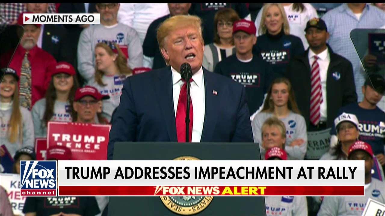 Trump slams impeachment witnesses Taylor, Kent as 'Never-Trumpers', claims Democrats 'sinister plans' will fail