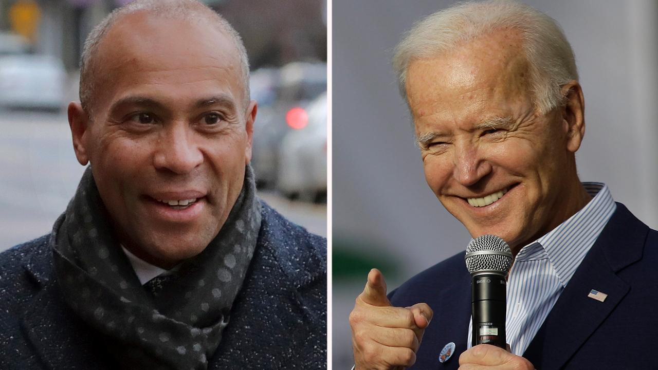 What does Deval Patrick late 2020 run mean for Joe Biden?