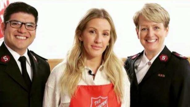 Ellie Goulding will kick off Salvation Army charity campaign after brief spat over LGBTQ issues