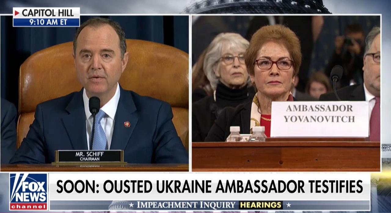 Schiff admits President Trump has right to fire an Ambassador