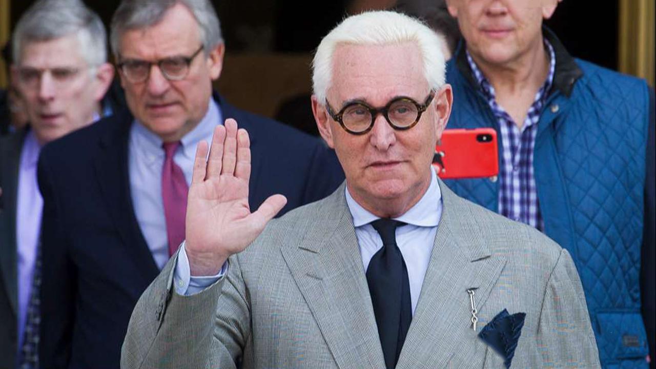 Jury finds Roger Stone guilty on all counts