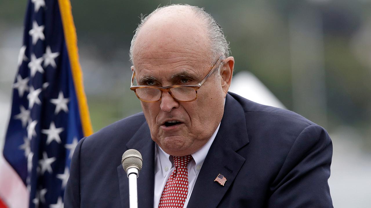 Republican lawmakers don't pursue Rudy Giuliani's claims against Marie Yovanovitch