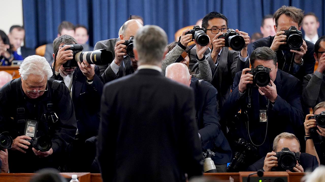 Media divided over impeachment hearings
