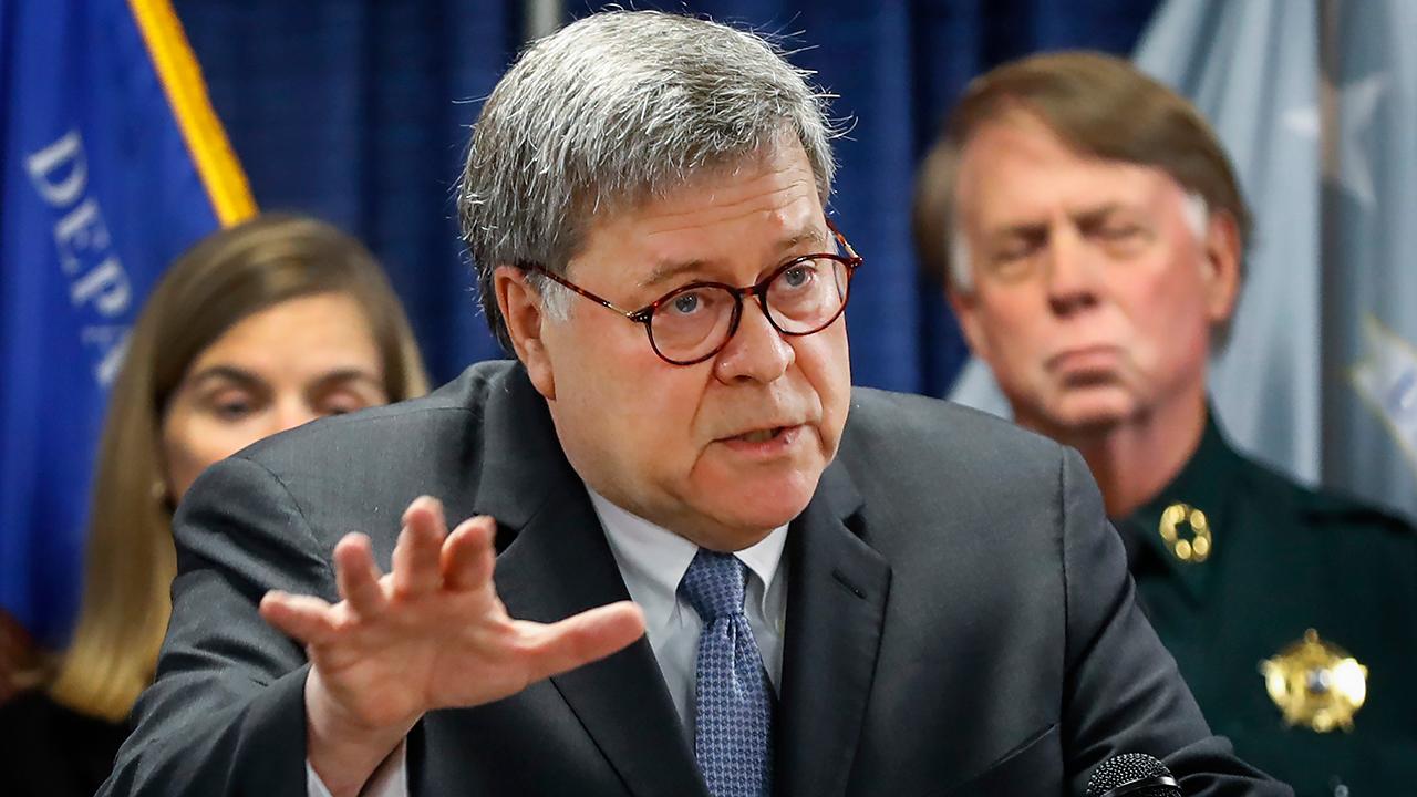 Barr drops hints DOJ IG report on Russia probe 'imminent'