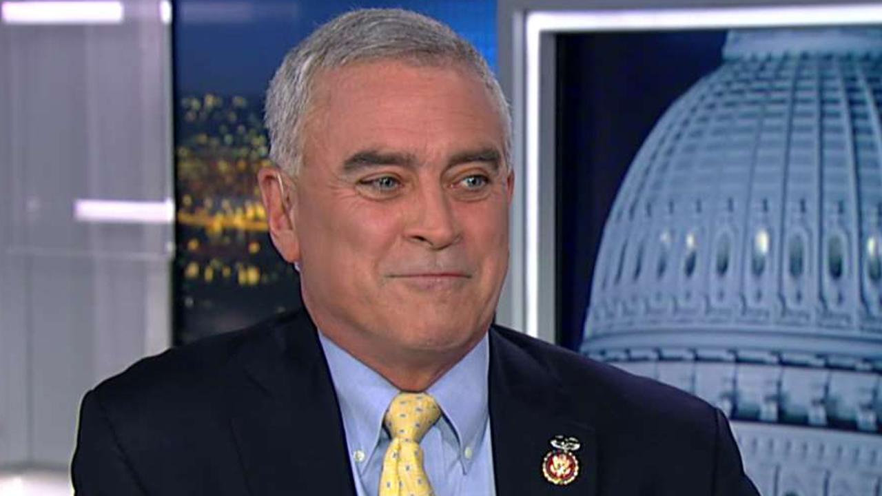 Rep. Wenstrup: President Trump isn't able to defend himself against whistleblower claims