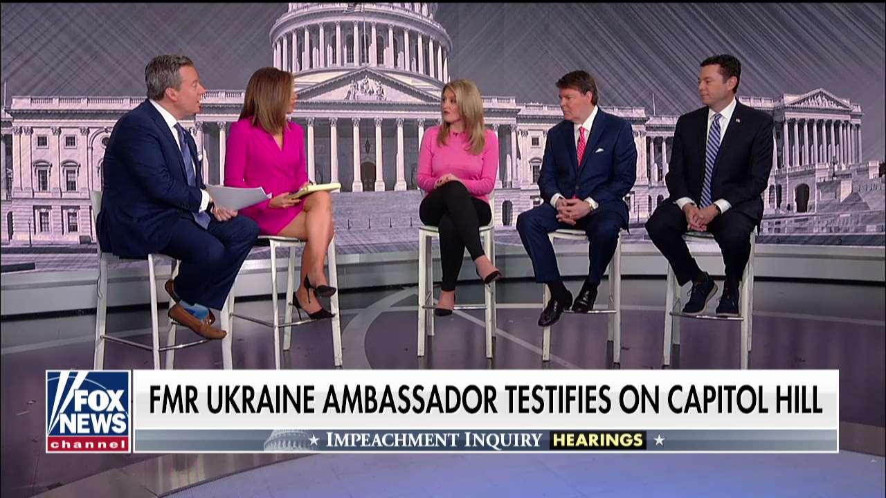 Legal panel react after the former Ambassador to Ukraine testifies on Capitol Hill