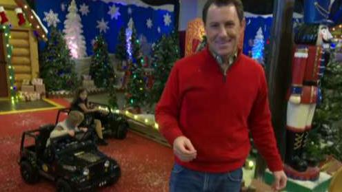 Todd is live from Santa's Wonderland!