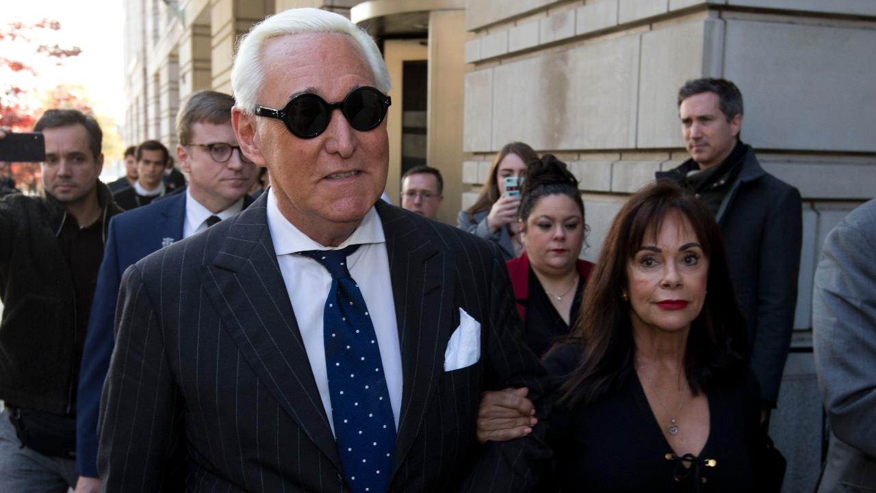 Roger Stone upstages impeachment