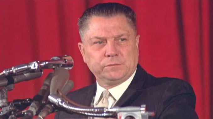 Eric Shawn: New on FOX Nation, 'Riddle: The Search for James R. Hoffa'