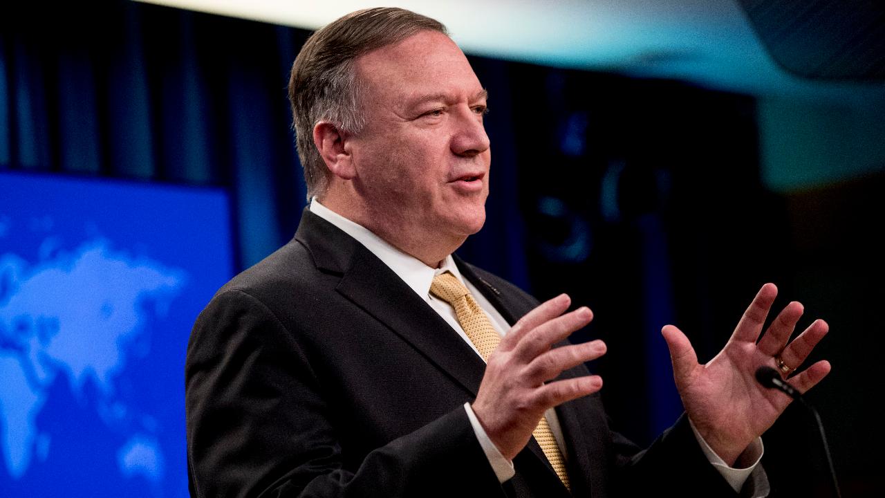 Secretary of State Pompeo announces US is softening position on Israeli settlements in occupied West