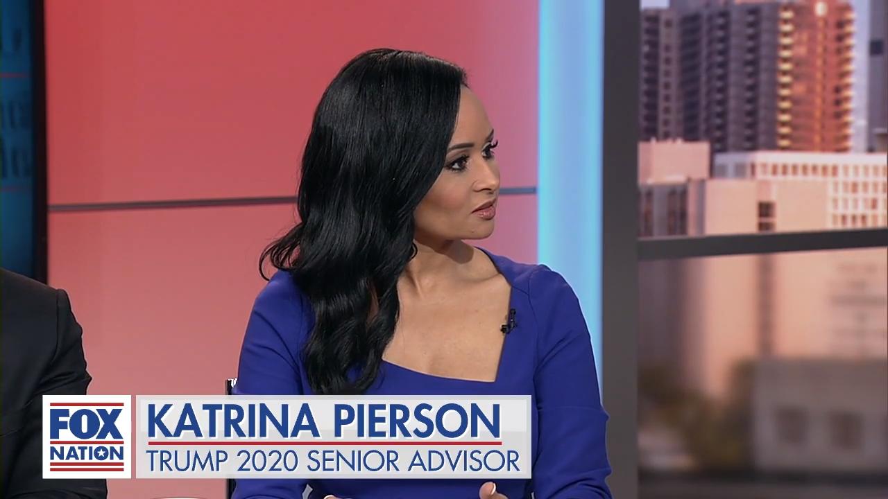 Katrina Pierson: ‘Anonymous’ anti-Trump book was written by a senior advisor in Administration