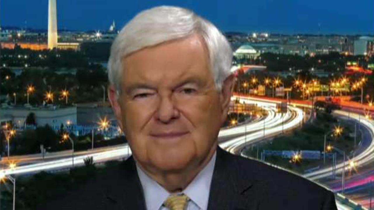 Gingrich: Democrats have pathological need to destroy Trump