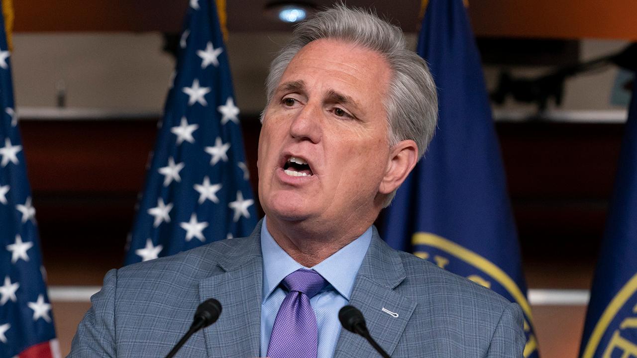 Rep. Kevin McCarthy probes ABC dropping Jeffrey Epstein story