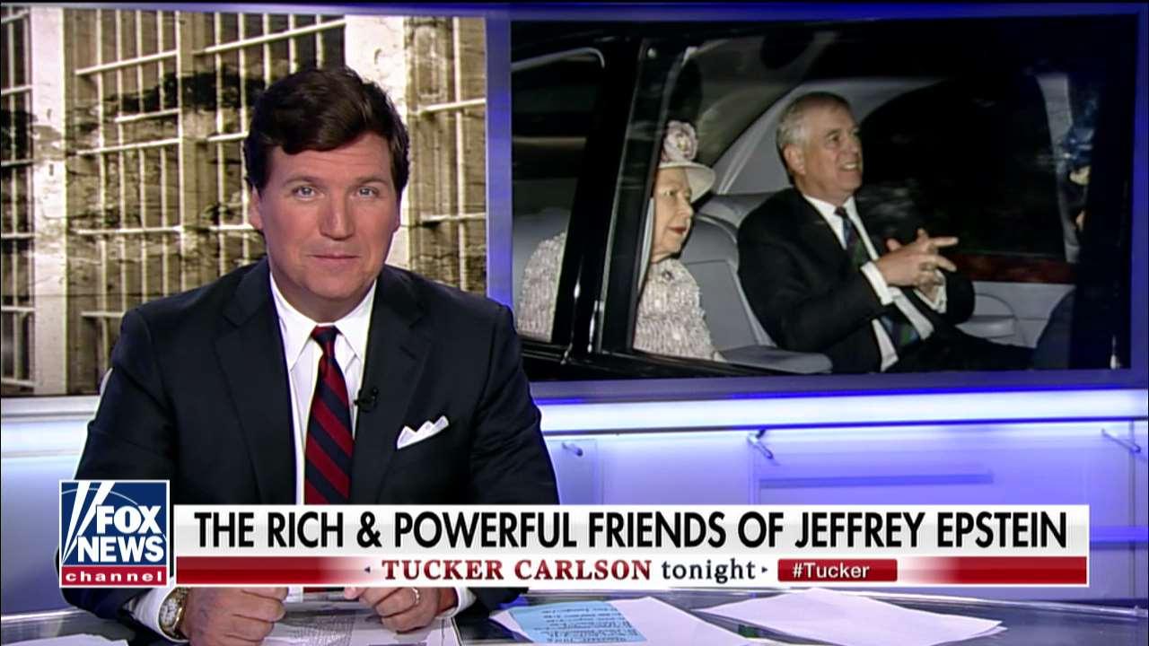 Tucker Carlson on Prince Andrew's "thoroughly bizarre" interview about Epstein 