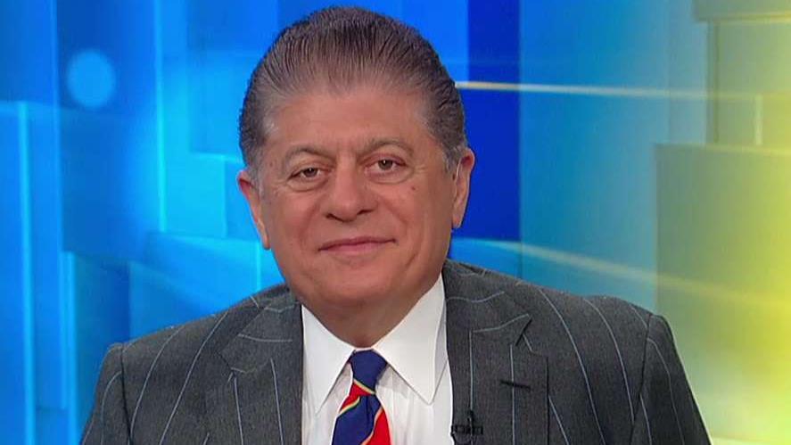 Judge Napolitano to Trump: Don't testify in impeachment probe, run away from this 'dangerous environment'