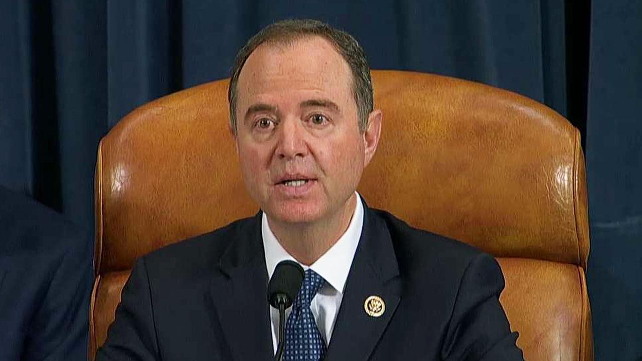 Schiff: Trump put his own personal and political interests above the nation's