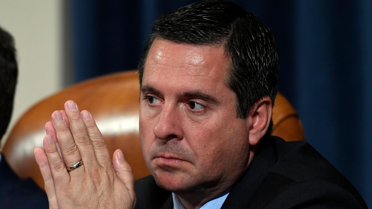 Nunes kicks off week two of public impeachment hearings with list of questions for whistleblower
