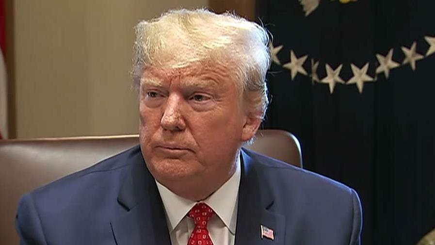 President Trump calls impeachment inquiry a 'kangaroo court,' says Nancy Pelosi is 'grossly incompetent'