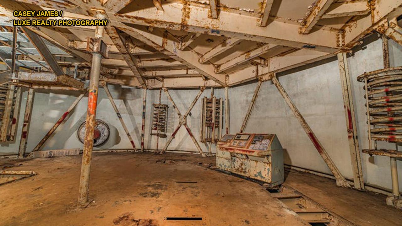 Realtor gives inside look at the the Arizona nuclear missile silo for