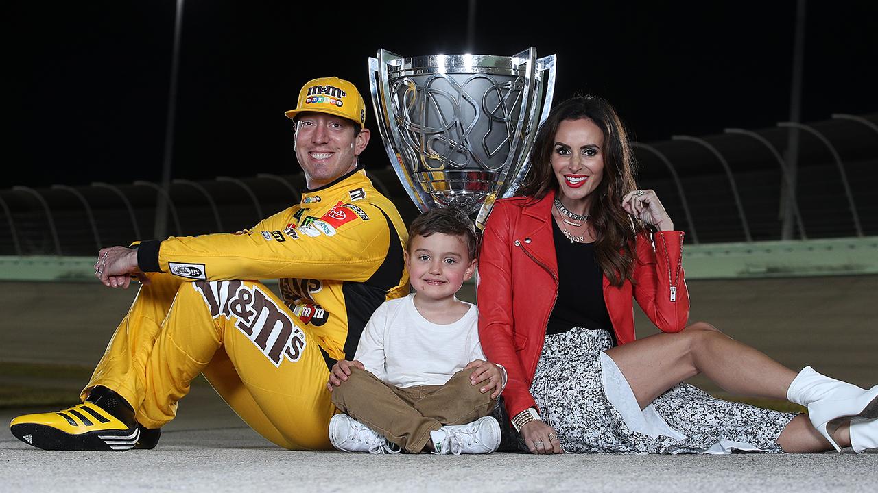 Two-time NASCAR Cup Series Champion Kyle Busch talks winning his second title