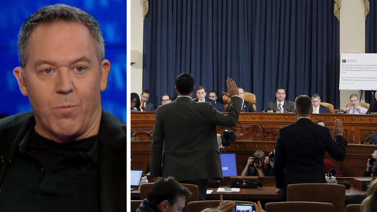 Greg Gutfeld: This isn't an impeachment hearing, it's a human resources meeting