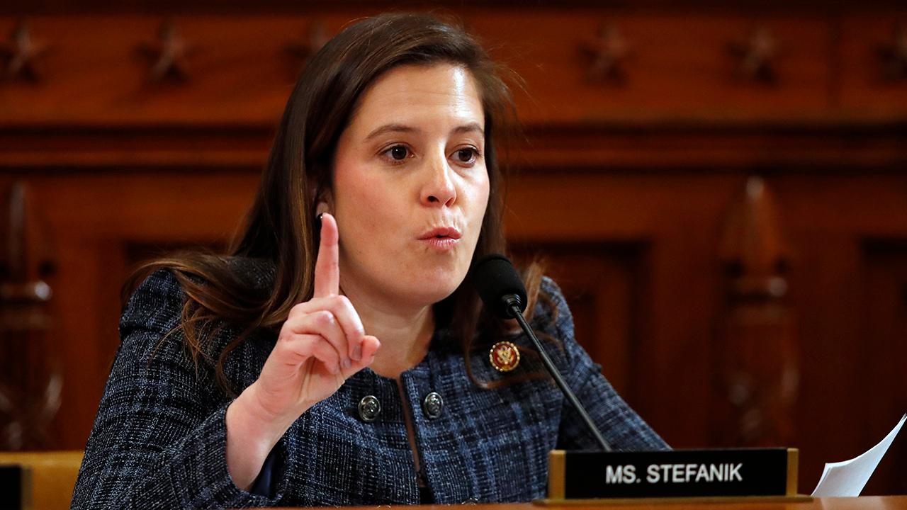 Rep. Stefanik questions Volker, Morrison on bribery and quid pro quo accusations