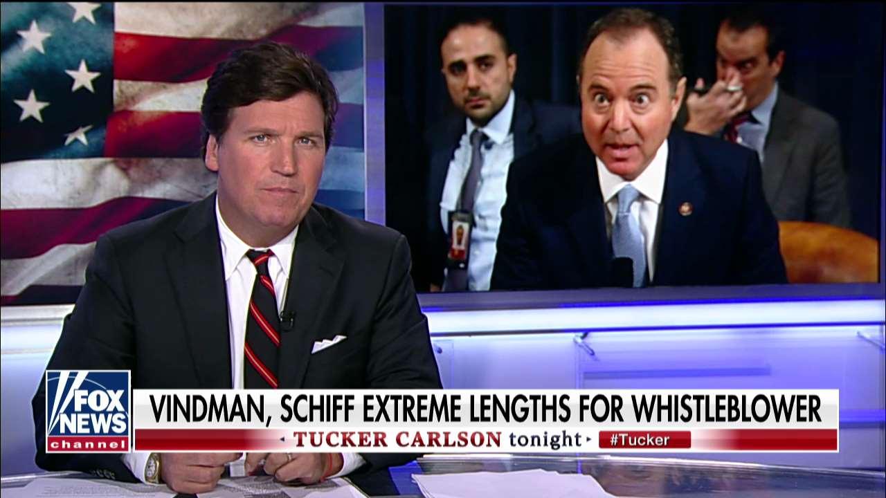 Tucker Slams Schiffs Interruption Of Nunes As Chairman Claims Need To