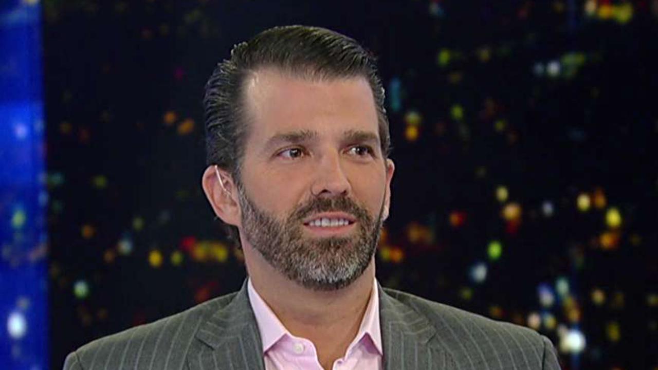 Don Jr.: It's time for Republicans to push back for justice