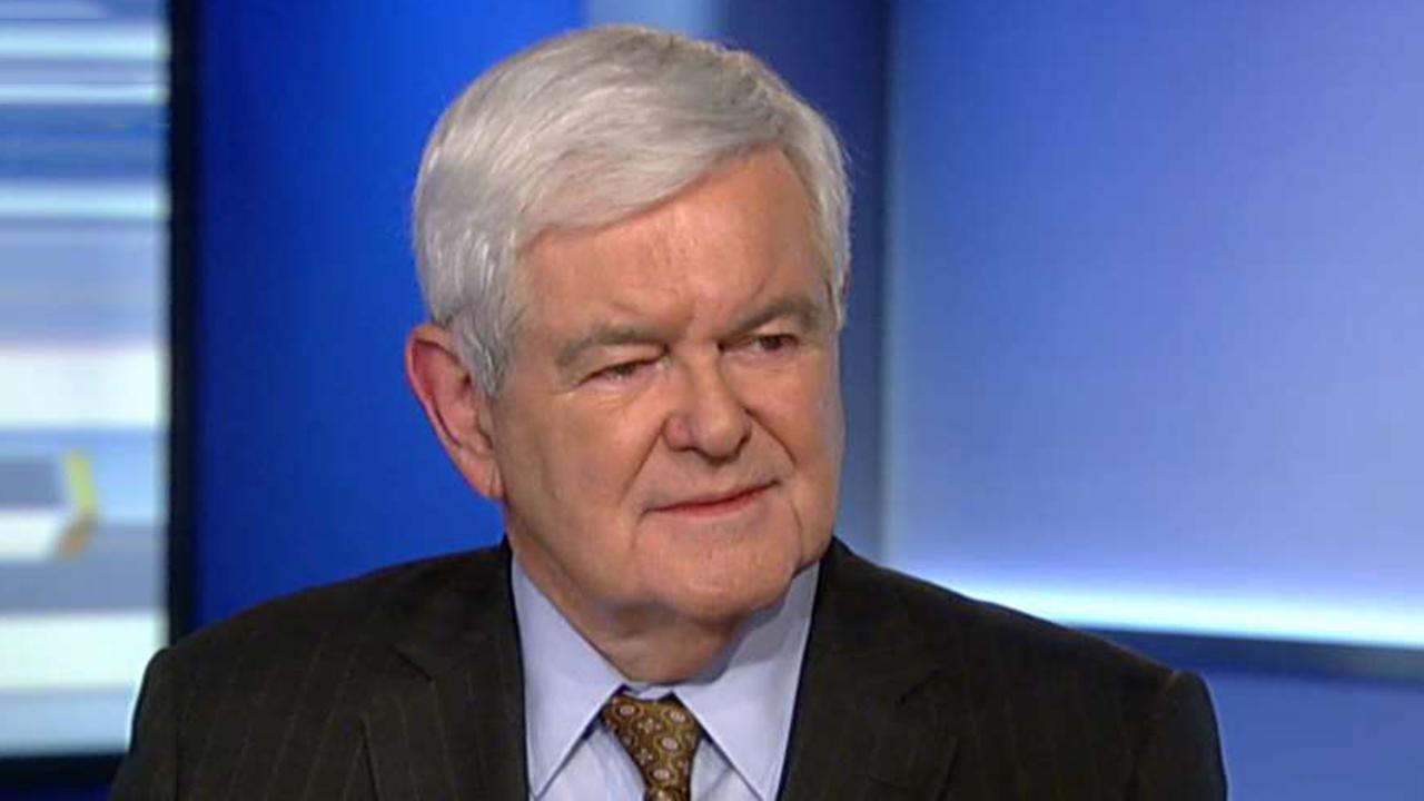 Gingrich: Schiff lies on a scale that dishonors the Congress