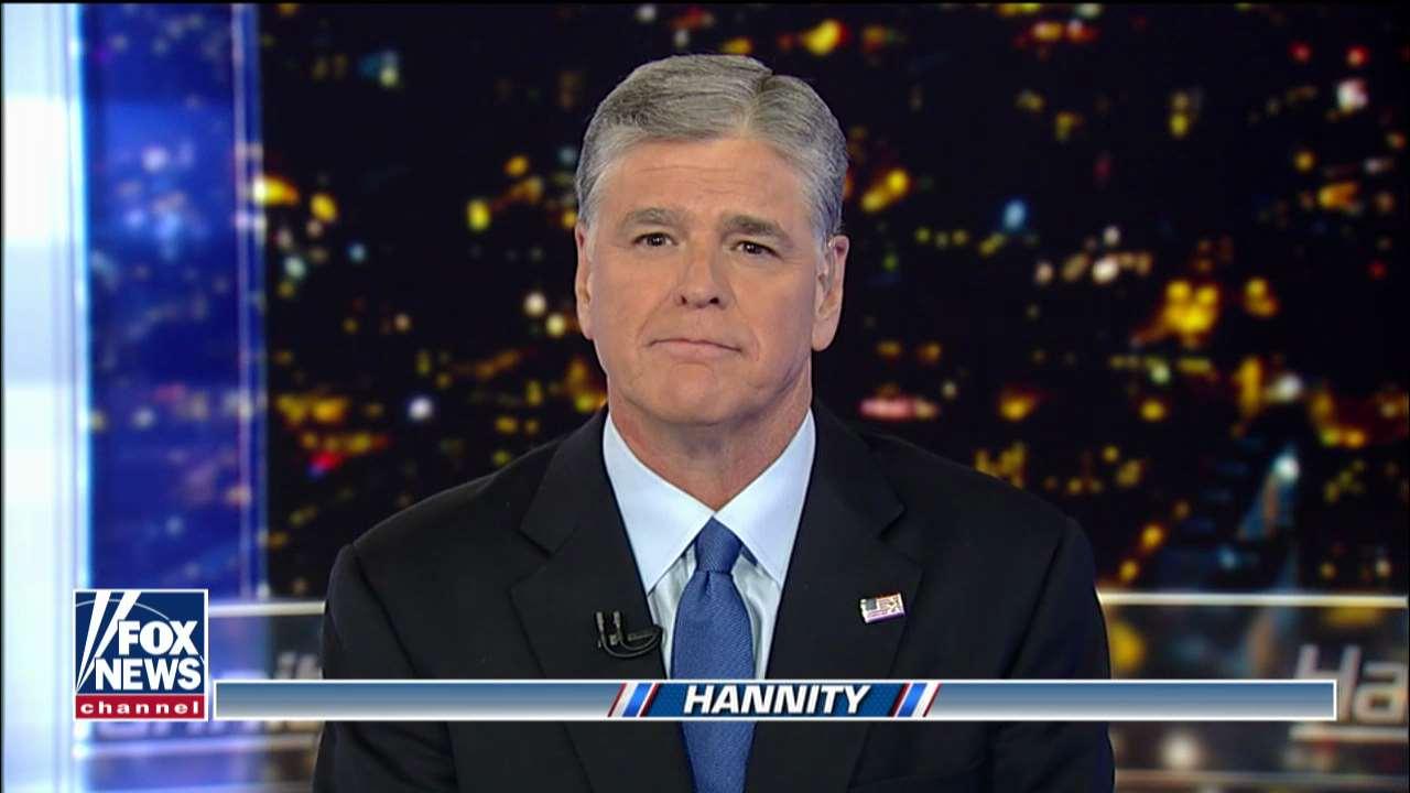 Hannity: Media turns to new Trump 'conspiracy theory' as impeachment hopes fade 