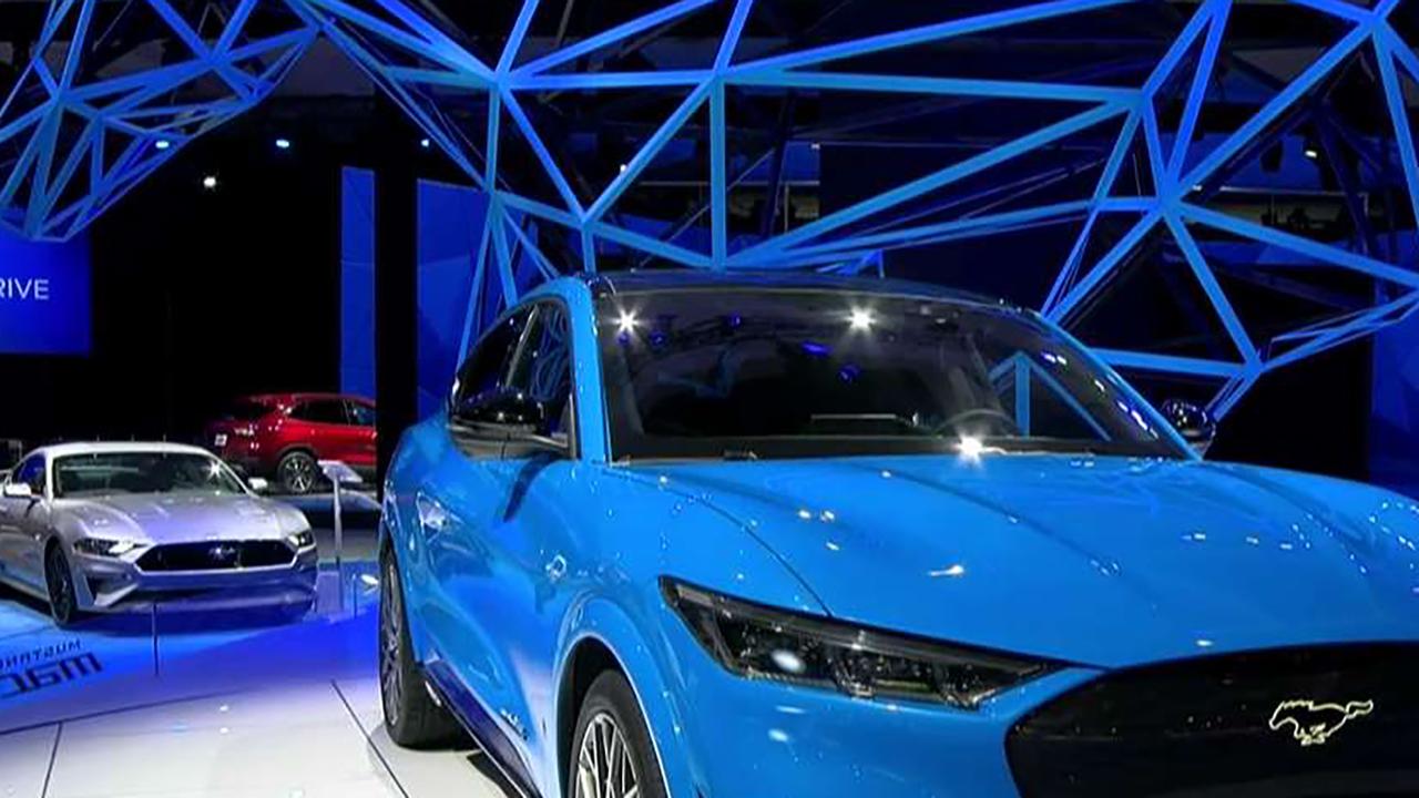 Electrifying new cars highlight the 2019 LA Auto Show