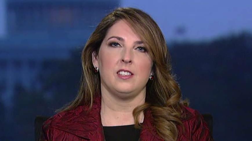 RNC chair: Impeachment is pulling the wind out of the 2020 Democrat race