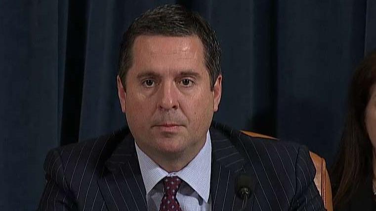 Devin Nunes: Today's Democrats would have wanted to impeach President George Washington