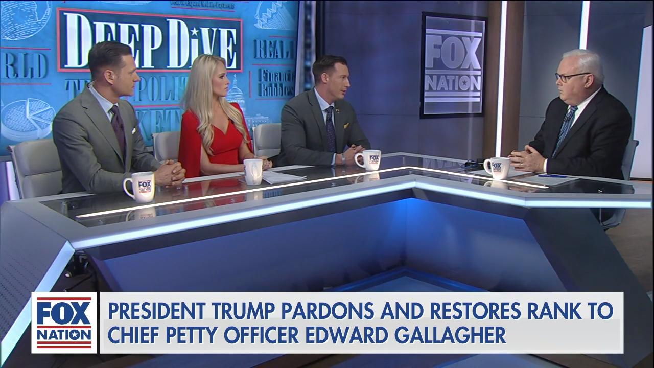 Expert panel debates military justice system reform, as Navy targets SEAL championed by Trump