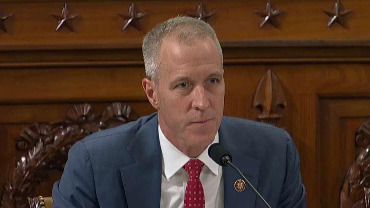 Rep. Sean Maloney presses Amb. Sondland about who would benefit from an investigation of the Bidens