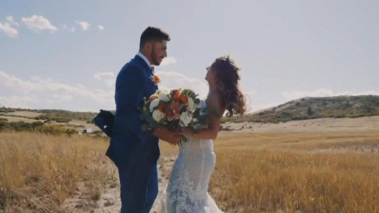 Colorado bride receives emotional surprise on wedding day