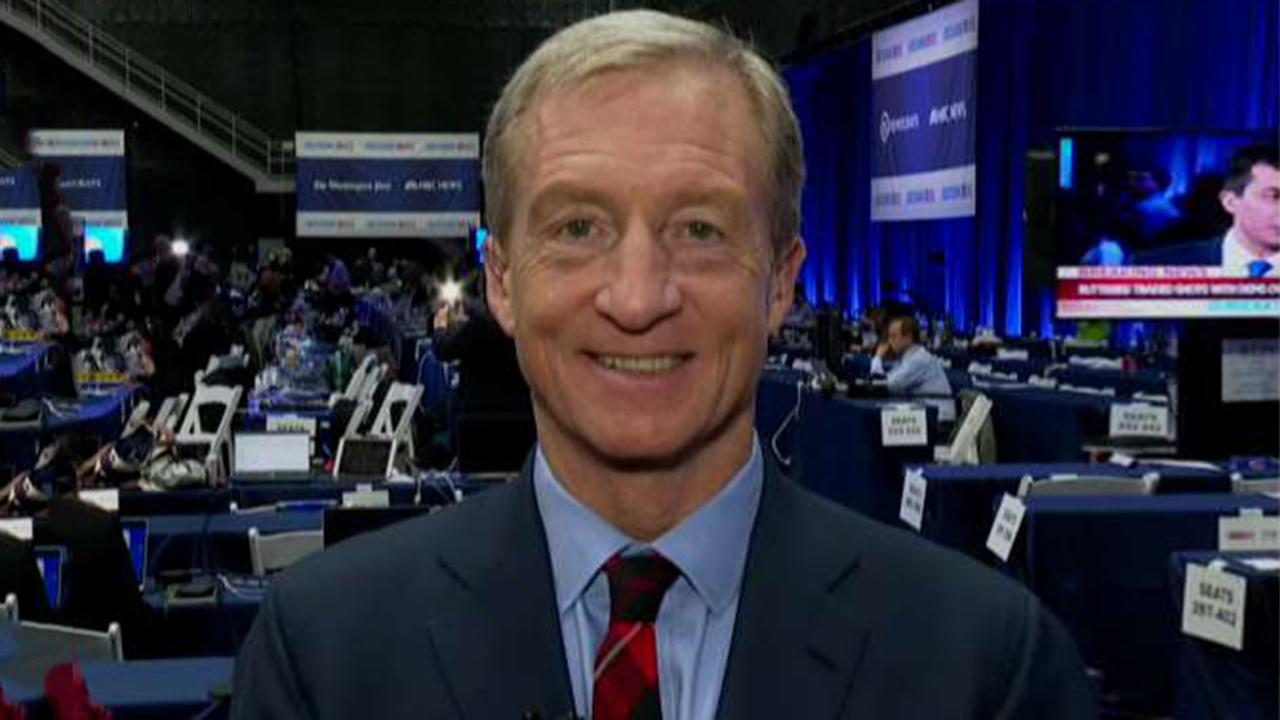 Steyer: American people are the correct court for impeachment