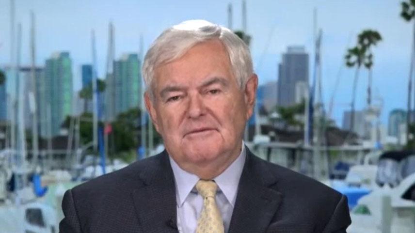 Newt Gingrich presents the challenge for Democrats