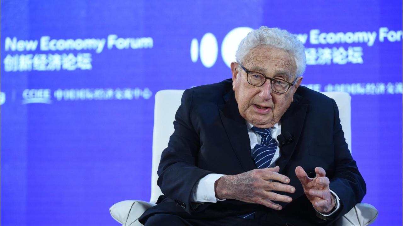 Kissinger, in Beijing, warns US-China trade war could spark conflict worse than WWI