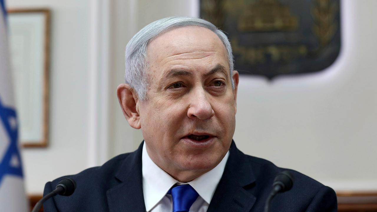 Israel's attorney general charges Prime Minister Netanyahu with bribery, fraud, breach of trust