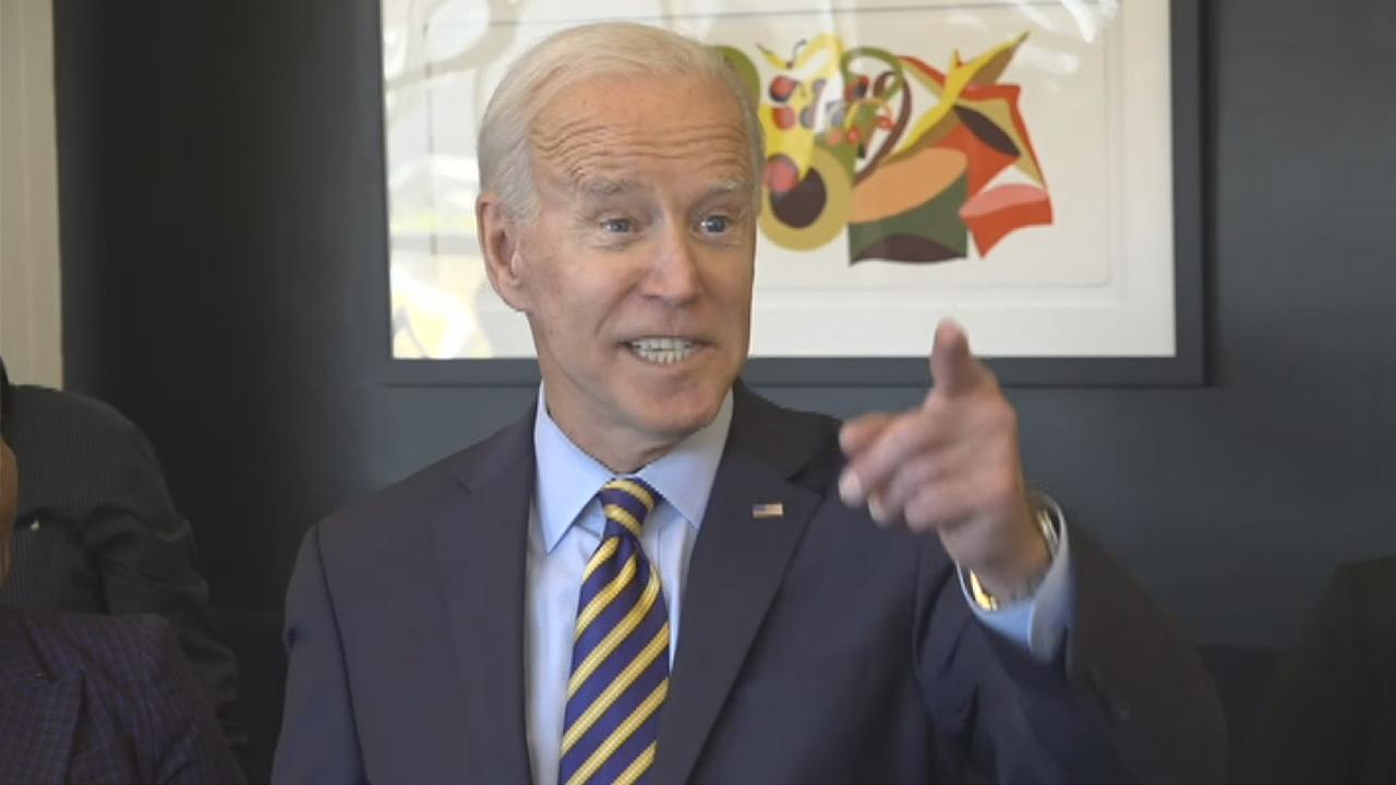 Joe Biden on son Hunter's paternity case: 'That's a private matter, I have no comment'