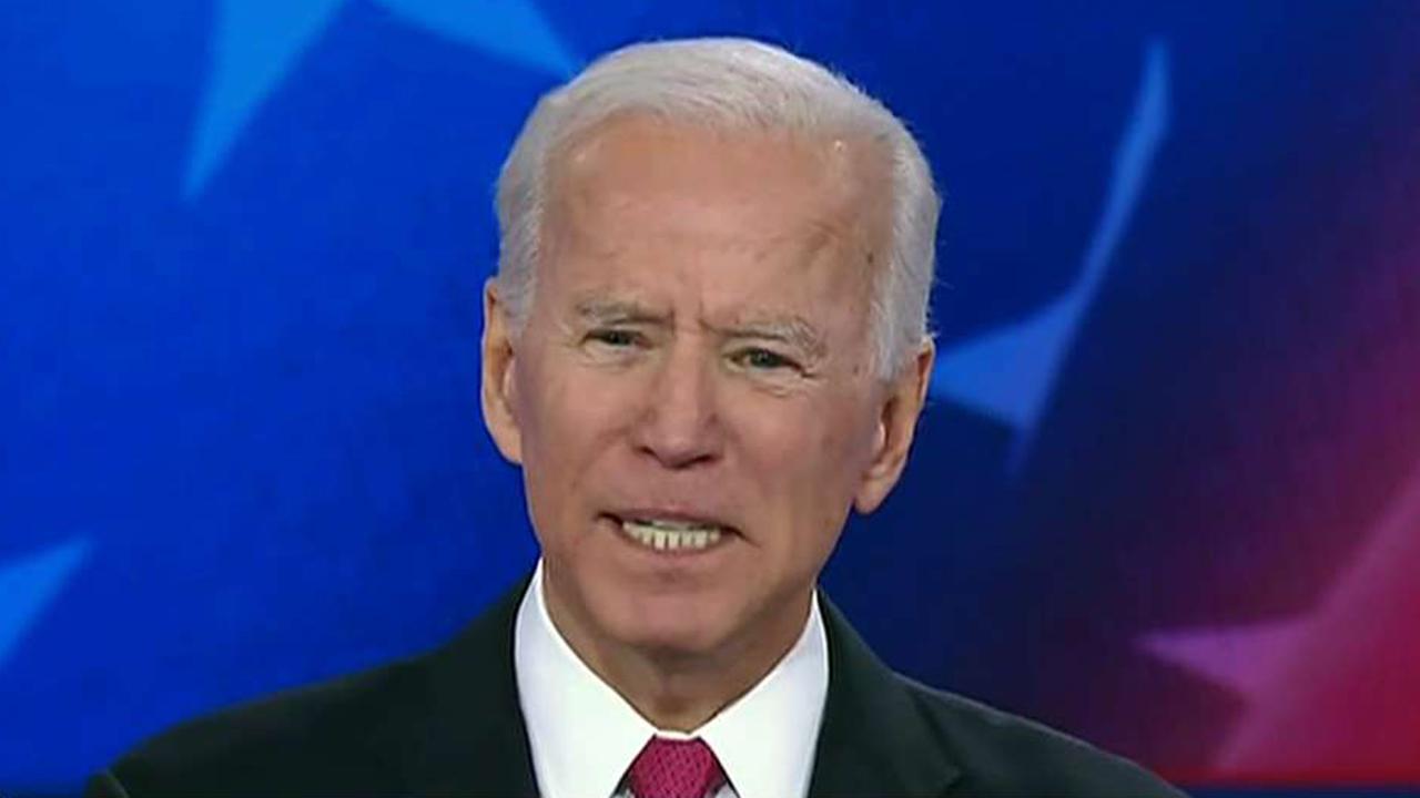 Biden's Gaffes Take Center Stage At Fifth Democratic Debate | Fox News ...