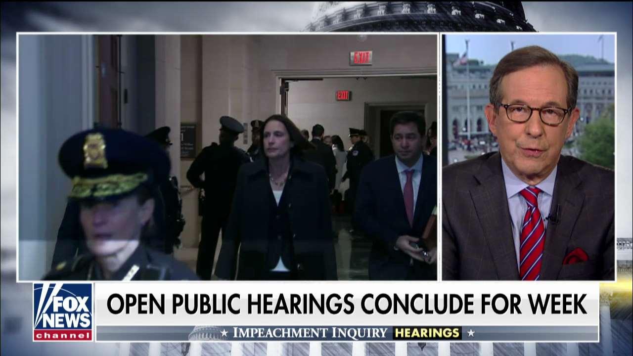 Chris Wallace: 'It was the Fiona Hill show today,' as ex-NSC aide gave compelling impeachment inquiry testimony