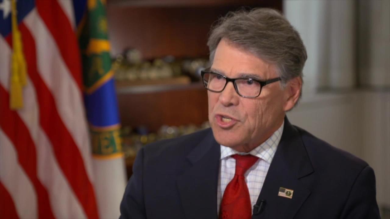 Rick Perry on the Ukraine call: Not once was the name Burisma or the Bidens mentioned to me