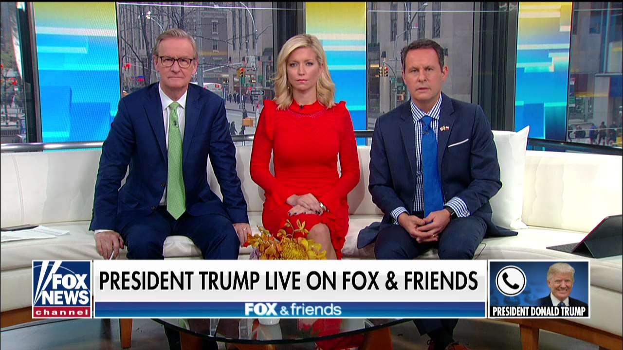 Trump asked on 'Fox & Friends' whether there was quid pro quo, extortion, bribery with Ukraine aid