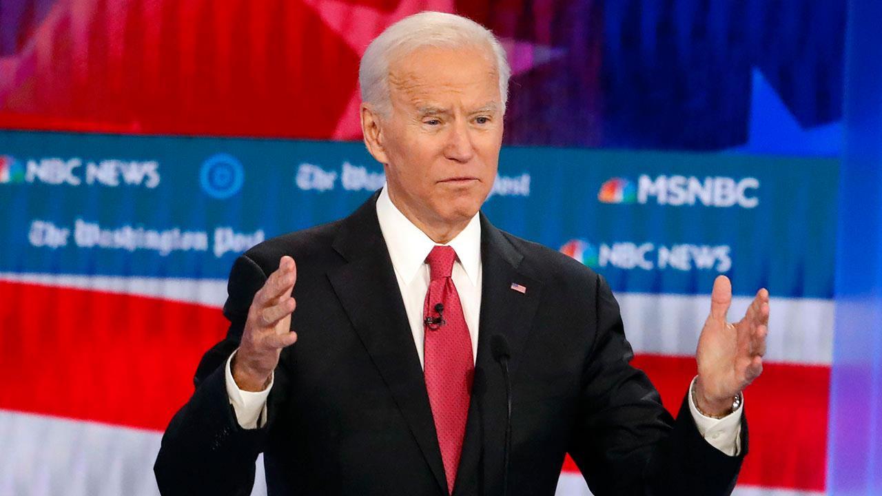 Biden stumbles in latest Democrat primary debate