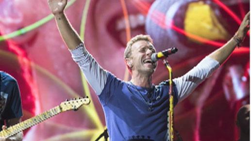 Coldplay rocks but refuses to roll