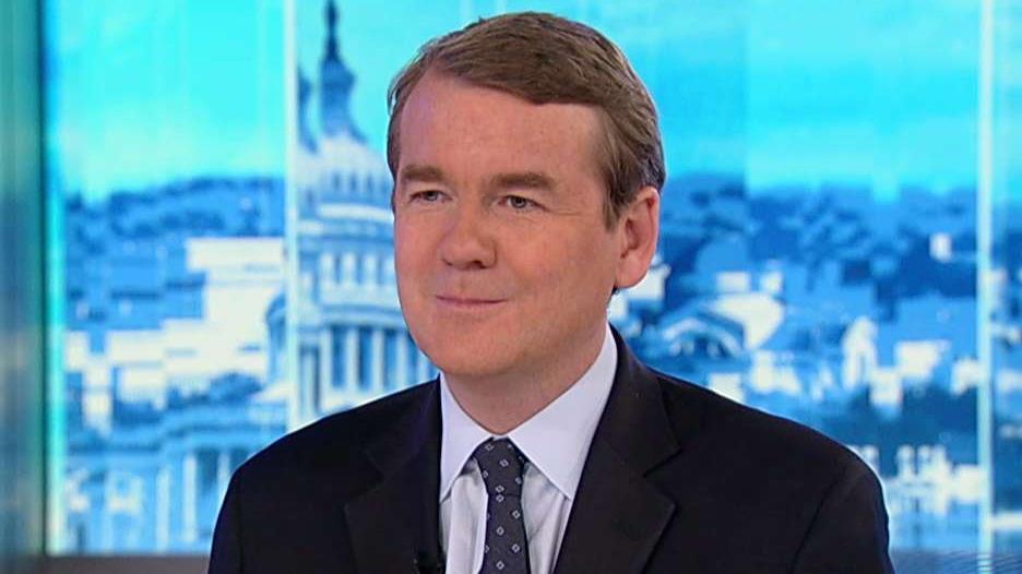 Sen. Michael Bennet on impeachment inquiry, size of Democratic presidential field