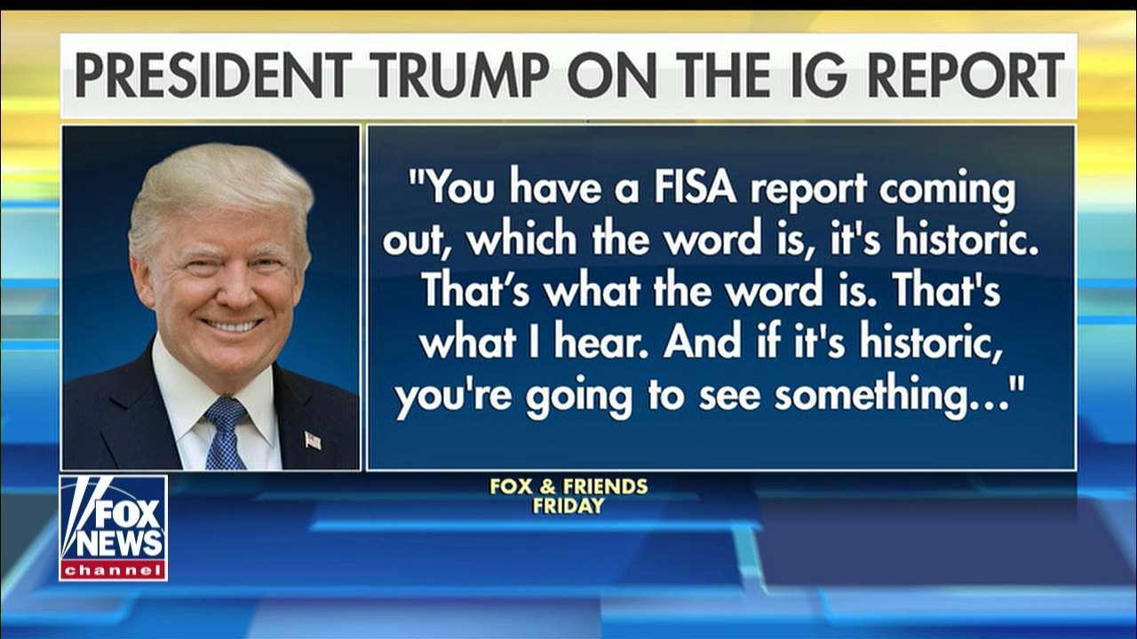 Jason Chaffetz says liberal media trying to diminish president's claims about the IG report