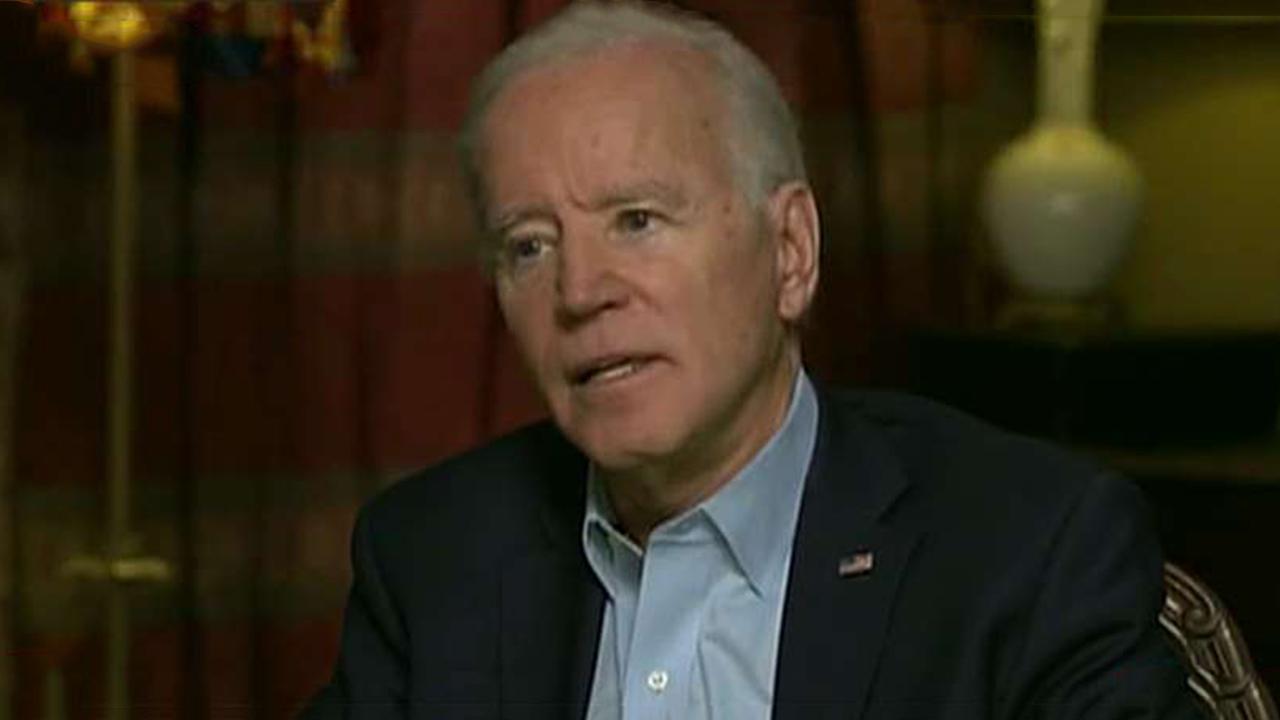 Biden slams Graham over request for docs on son